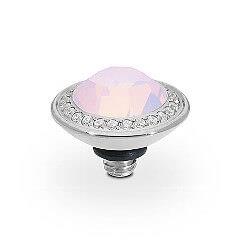TONDO Deluxe (S/P) 9mm Rose Opal Ring Top