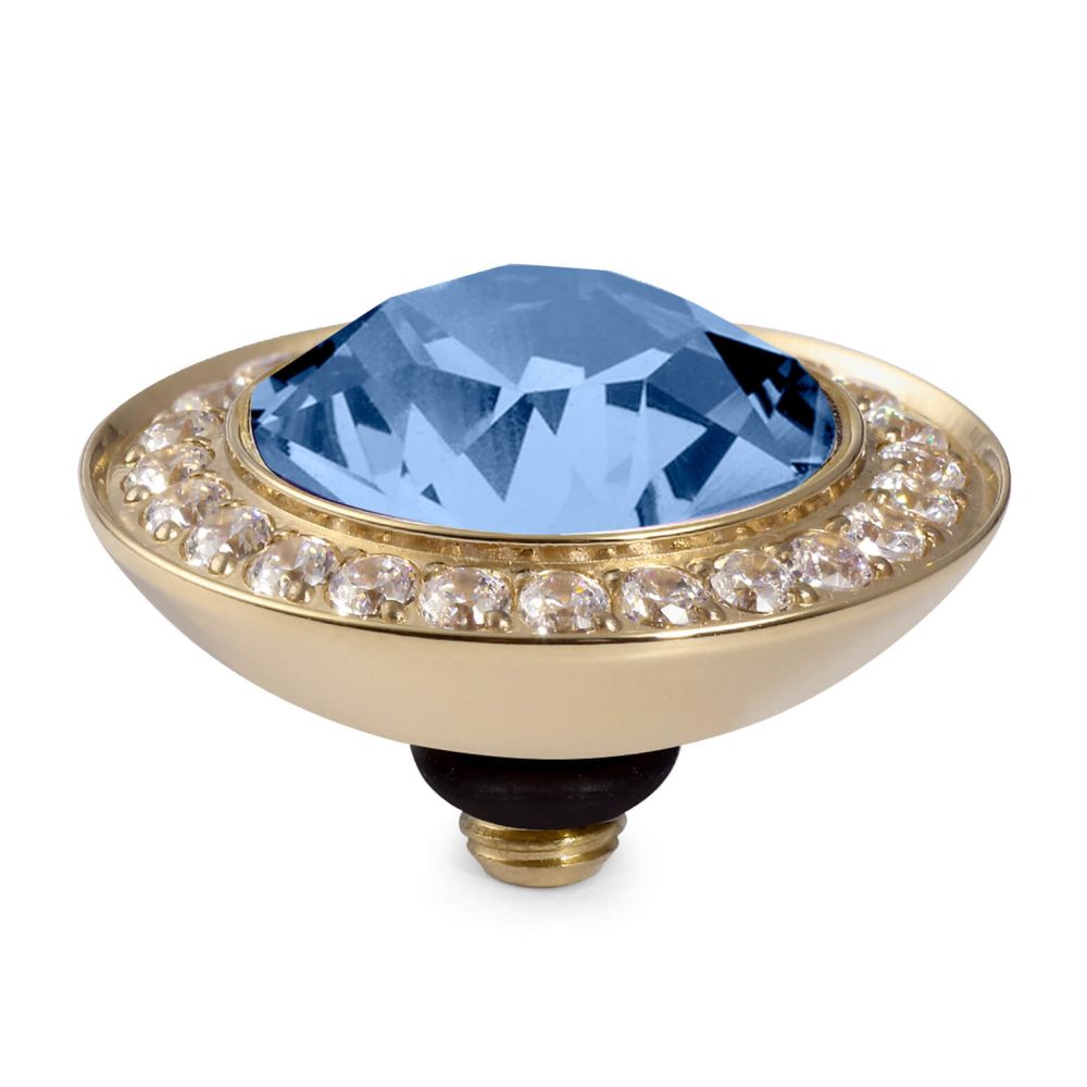 Tondo Deluxe (G/P) 13mm Sapphire Top