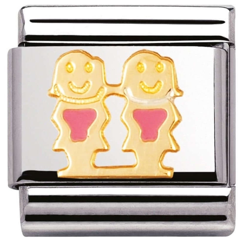 Classic Gold Sisters Link