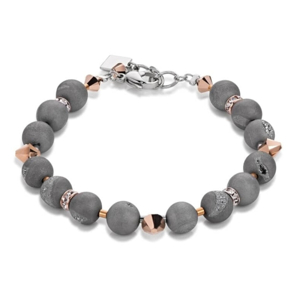 Crystal & Agate Bracelet