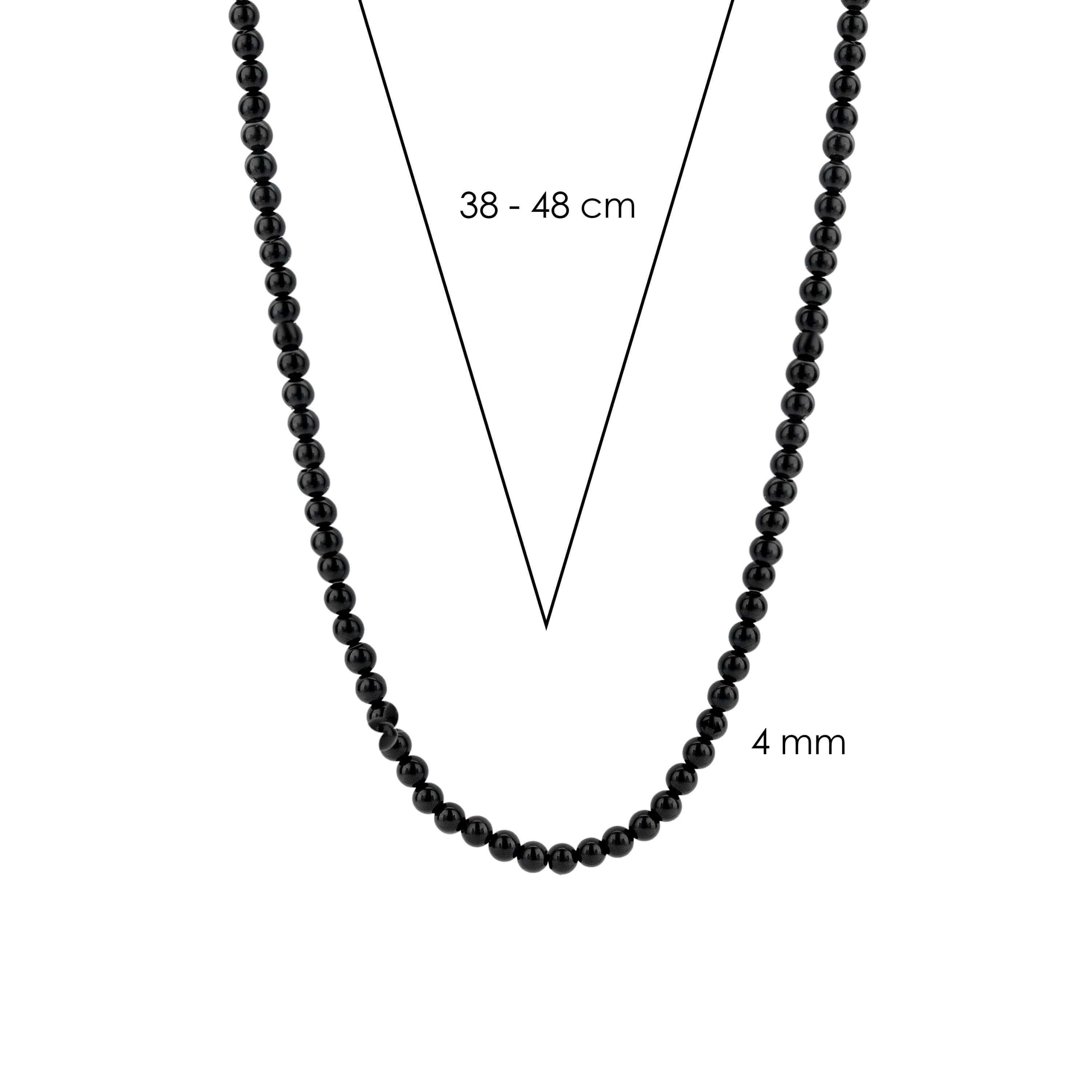 Black Onyx Stones Necklace