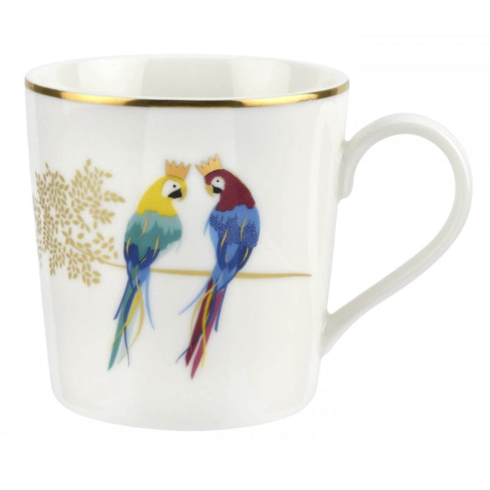 Piccadilly Mug -Posing Parrots