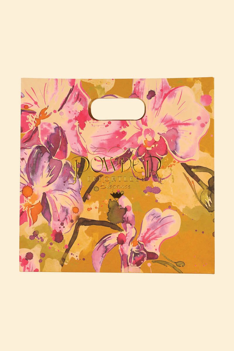Luxury Kimono Jacket Painted Peony