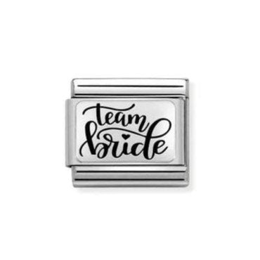 Composable Classic Team Bride Link In 925 Silver