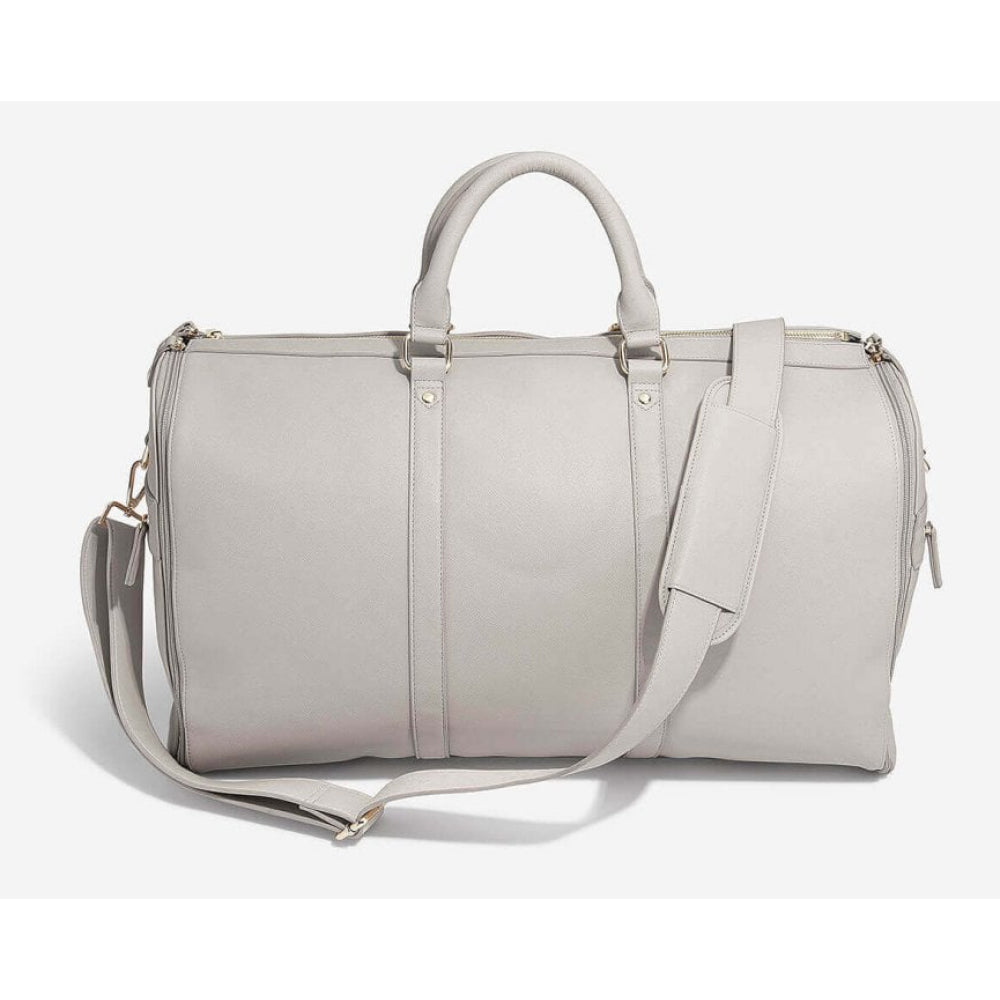 Taupe Zipped Suit Bag