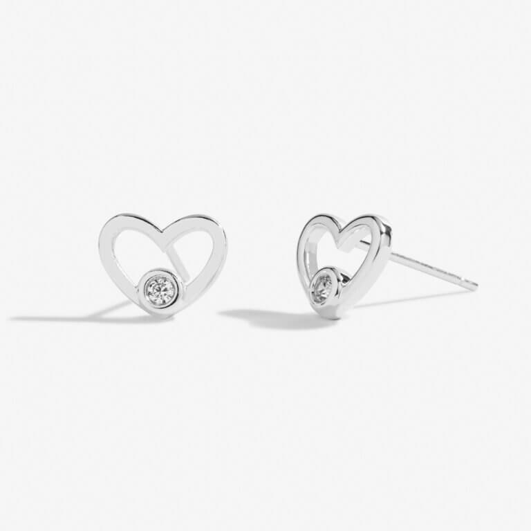 Occasion Earring Box | With Love | Silver | Earrings | Set Of 3 Earrings