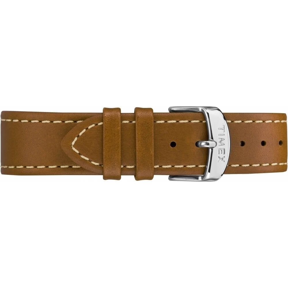 Mens Heritage Basic 40mm Tan Strap/ Cream Dial