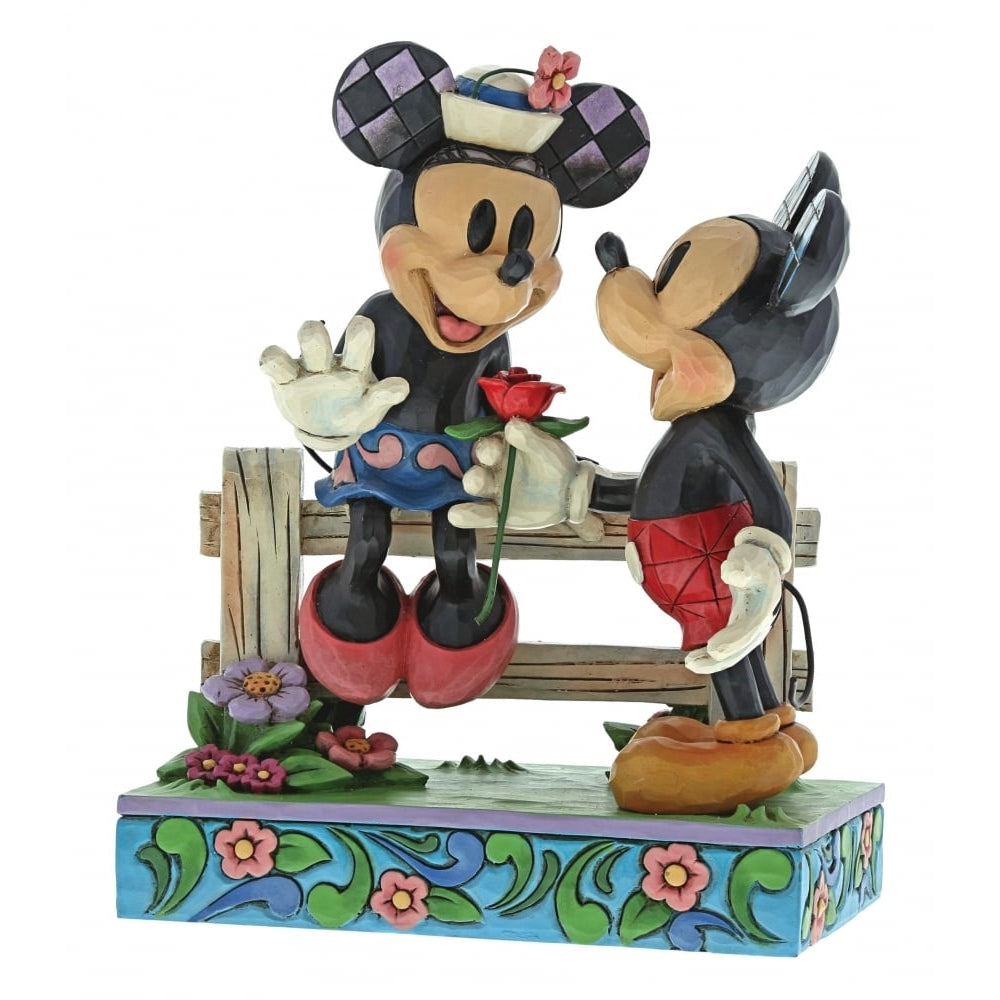 Blossoming Romance - Mickey & Minnie