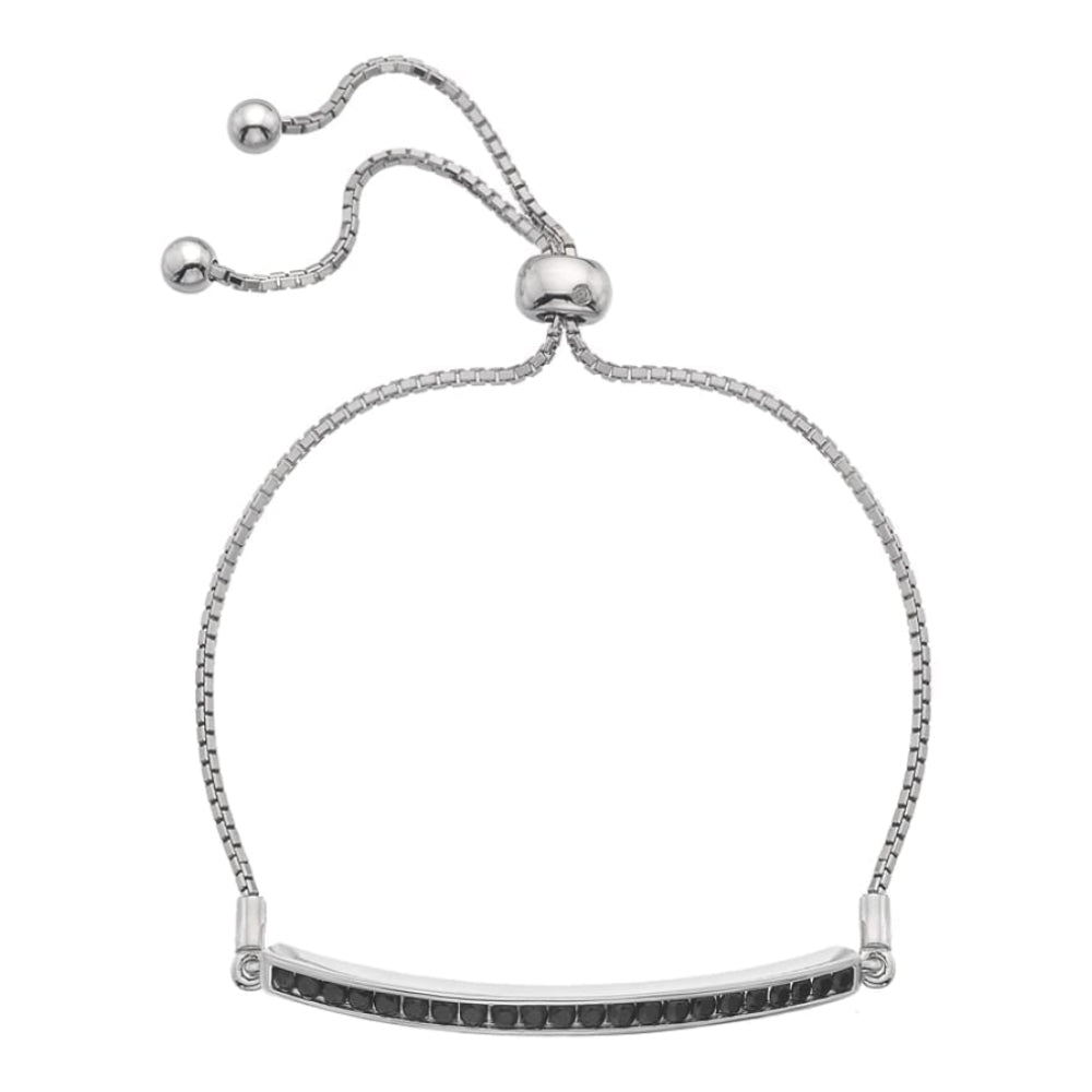 Crystal Bracelet - Black