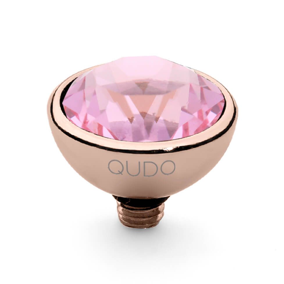 BOTTONE (RG/P) 10mm Light Rose Ingnite Top