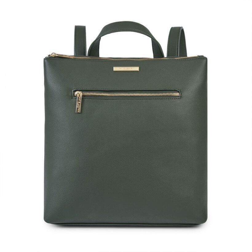 Brooke Backpack | Sustainable Style | Khaki