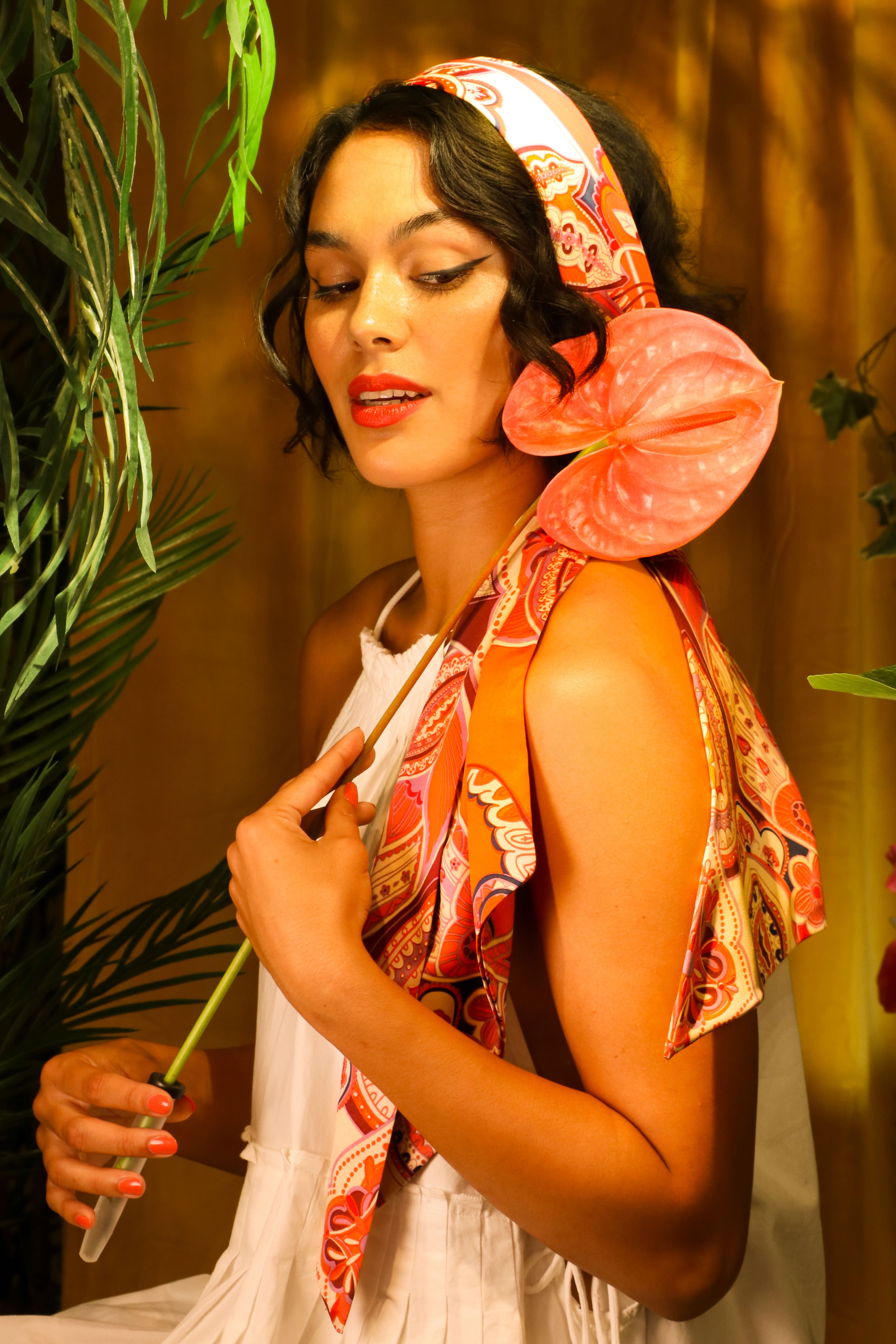 Neck Scarf Paisley