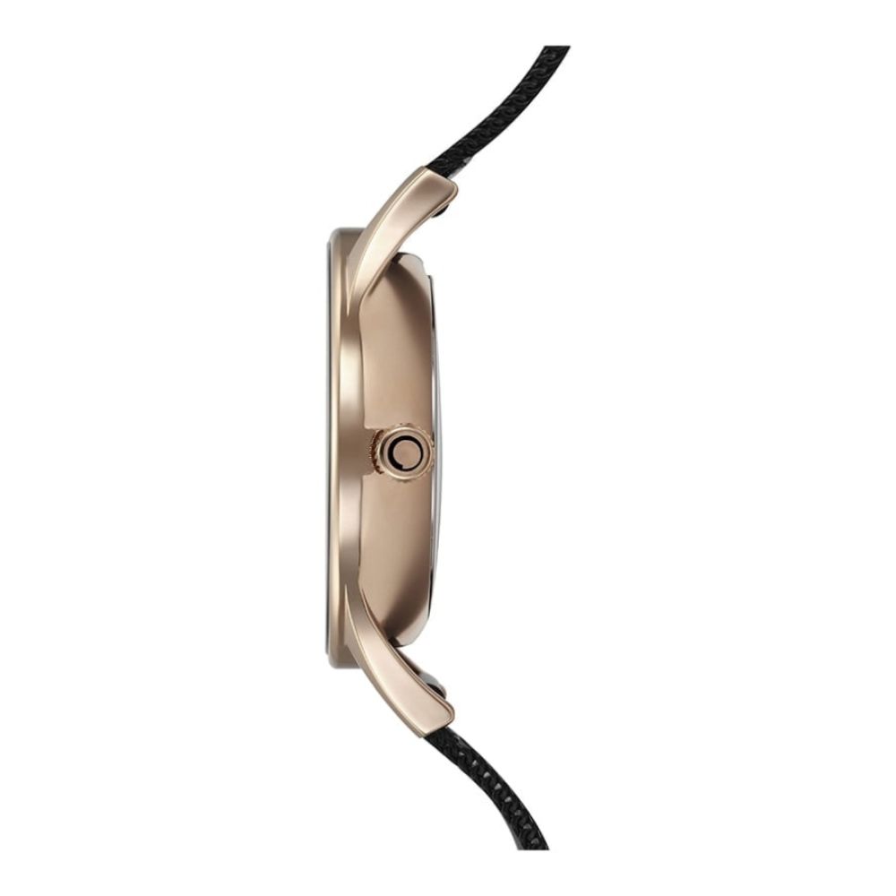 VILD - NIGHT Rose Gold Plated Day/Date Display Watch