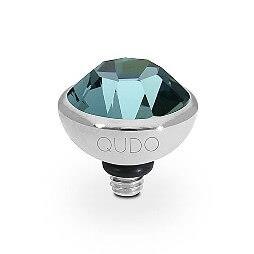 BOTTONE (S/P) 10mm Smoked Sapphire Ring Top