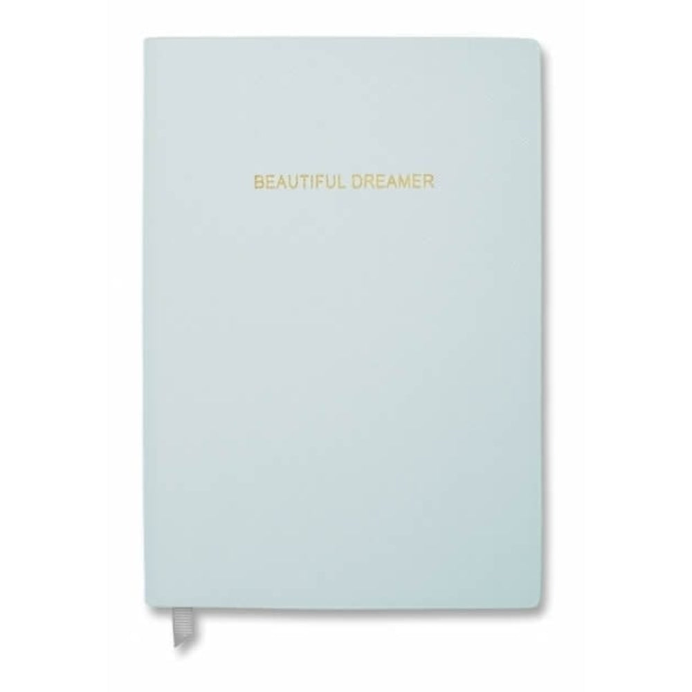 Beautiful Dreamer Small Notebook - Pale Blue