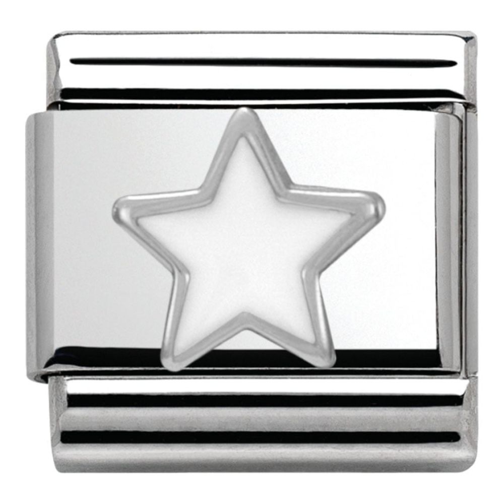 Classic White Star Silver Link