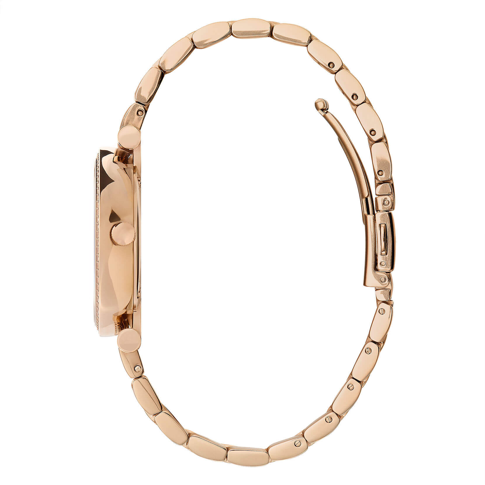 Belgrave Tbar Blush & Carnation Gold Bracelet Watch