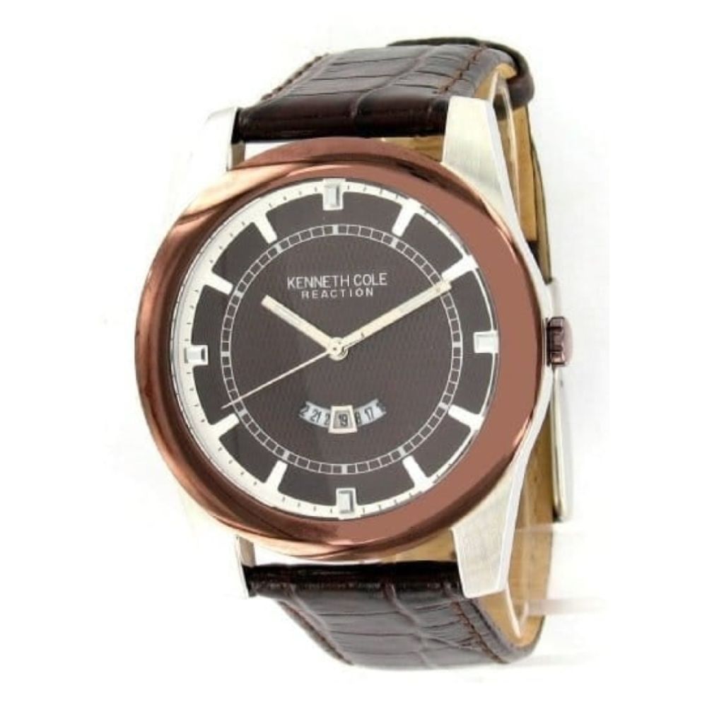 Mens Two Tone 'Reaction' Watch