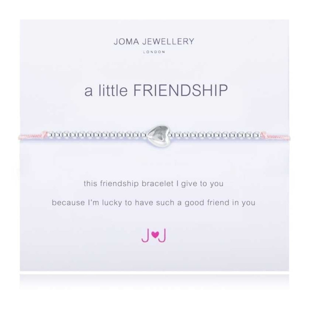 a little FRIENDSHIP (pink) - bracelet