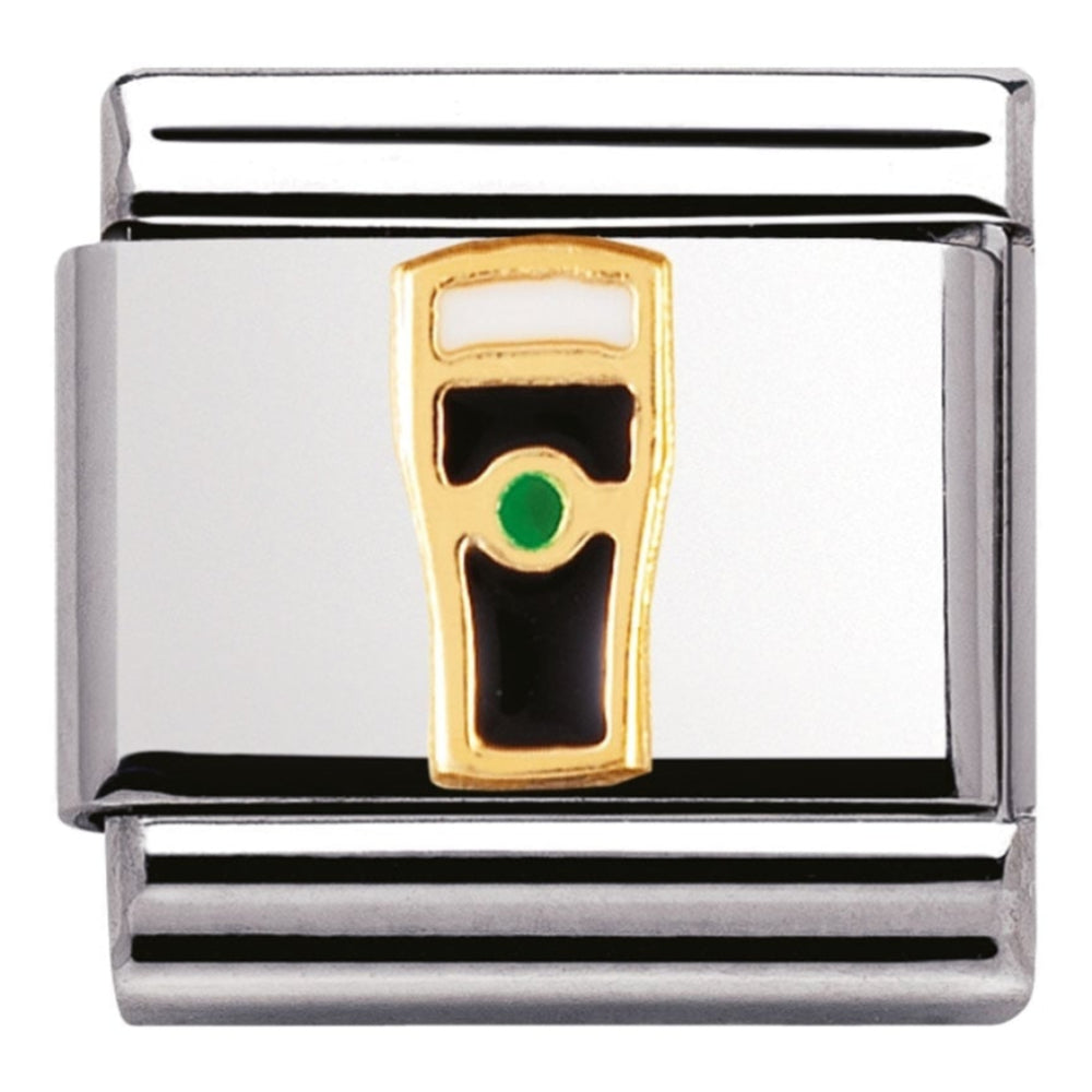 Classic Irish Beer Glass Link