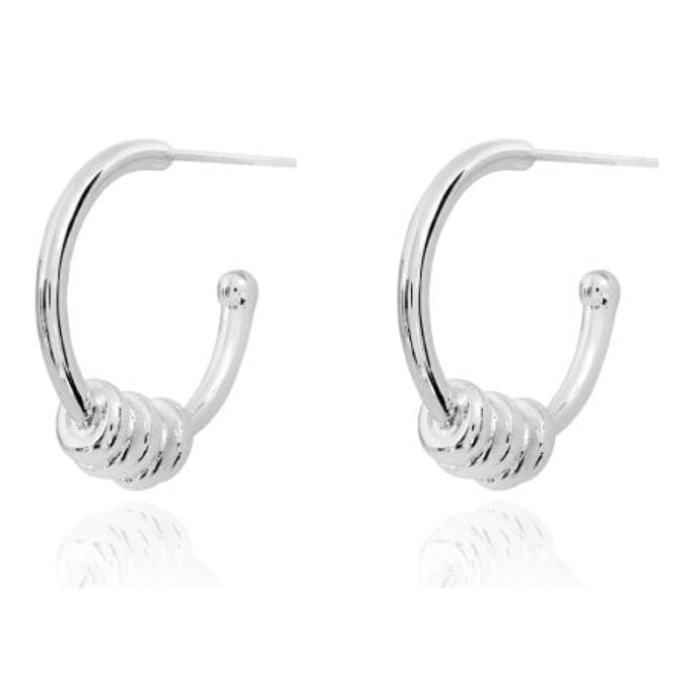Nova | Loop Hoop Earrings