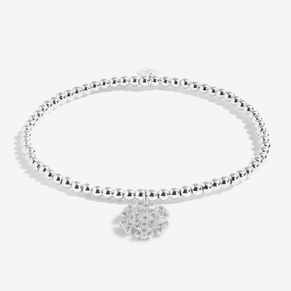 Christmas A Little | Season To Sparkle | Silver | Bracelet | 17.5cm Stretch