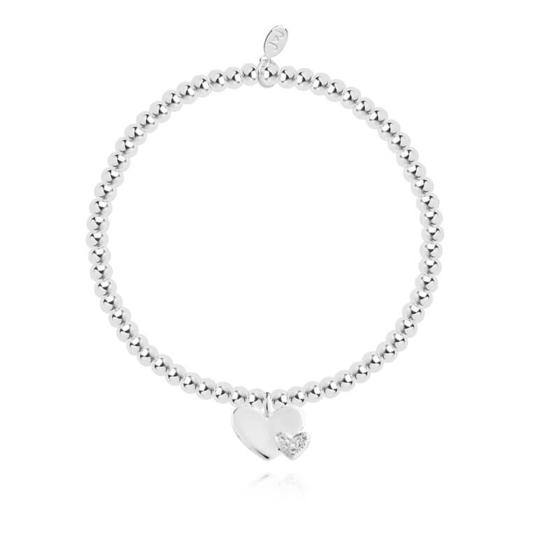 Beautifully Boxed A Littles | Wonderful Mum | Silver | Bracelet | 17.5cm Stretch