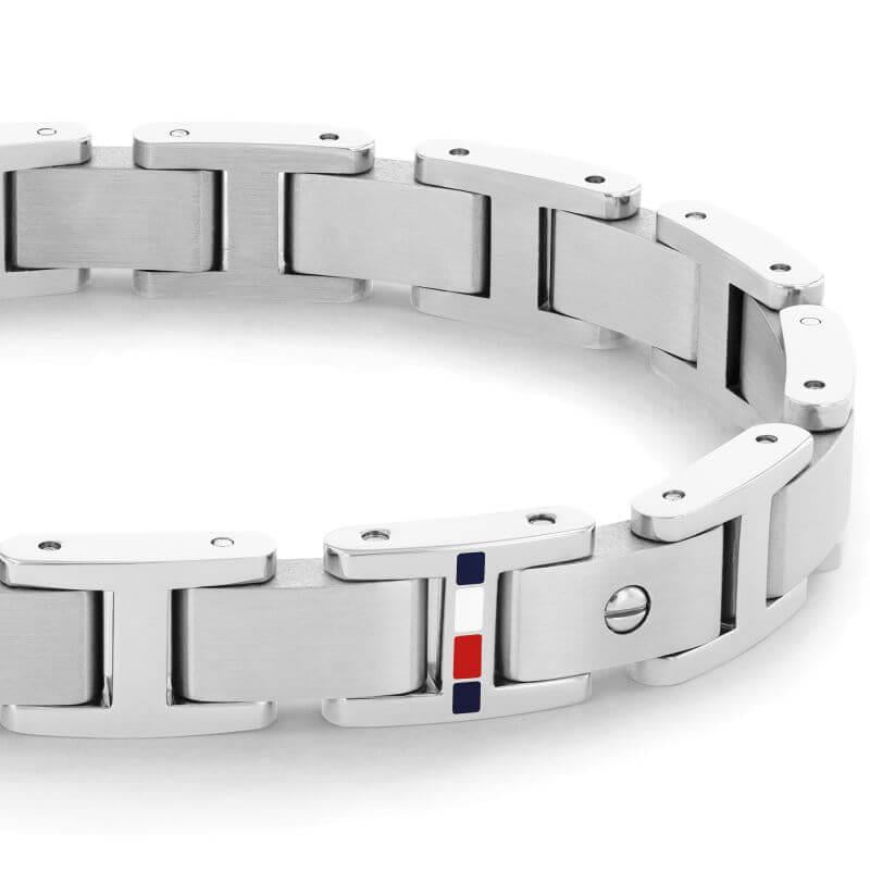 Stainless Steel Screws Gents Bracelet