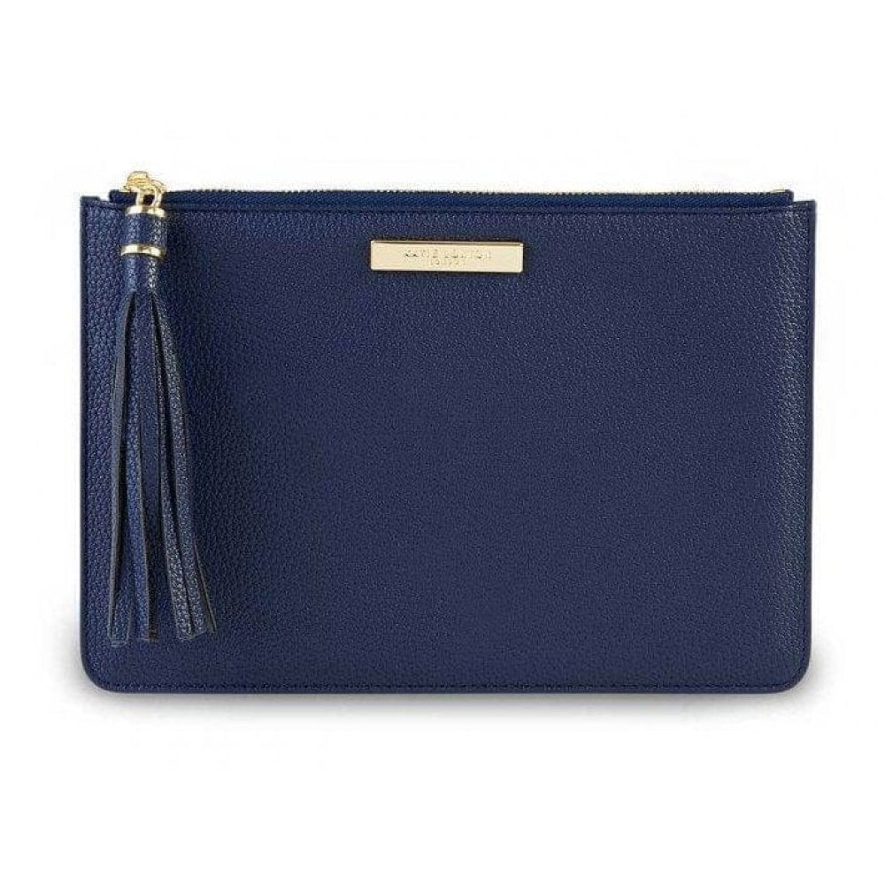 Tassel Pouch | Navy
