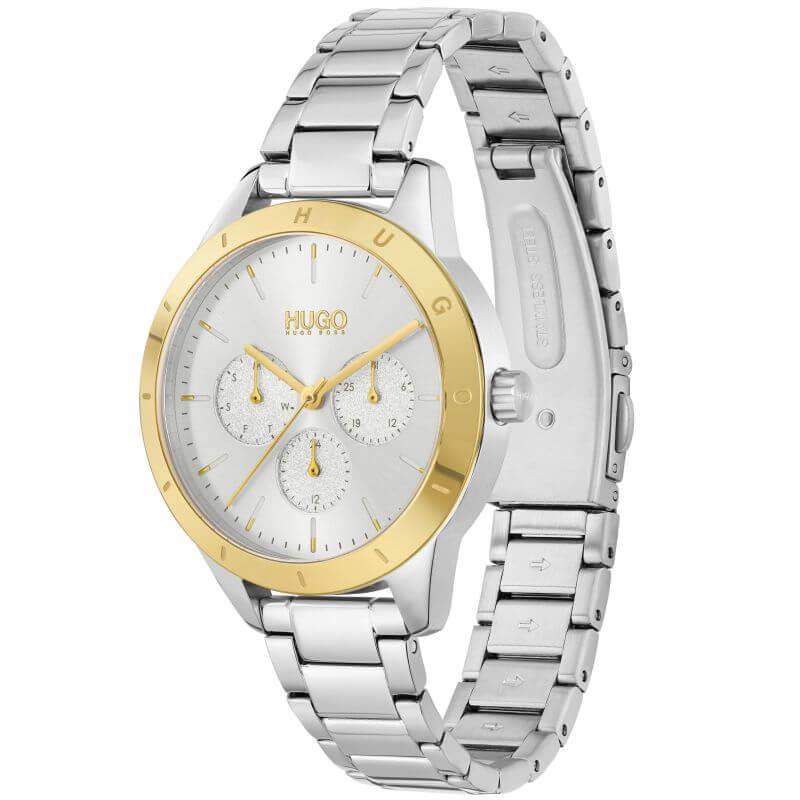FRIEND Silver Dial & Bracelet Strap Womens Watch
