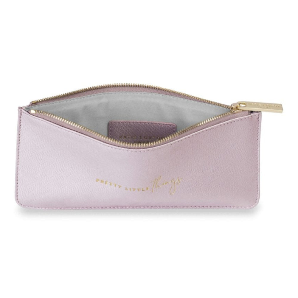Serena Slim Pouch - Pretty Little Things - Pink - 11x22cm