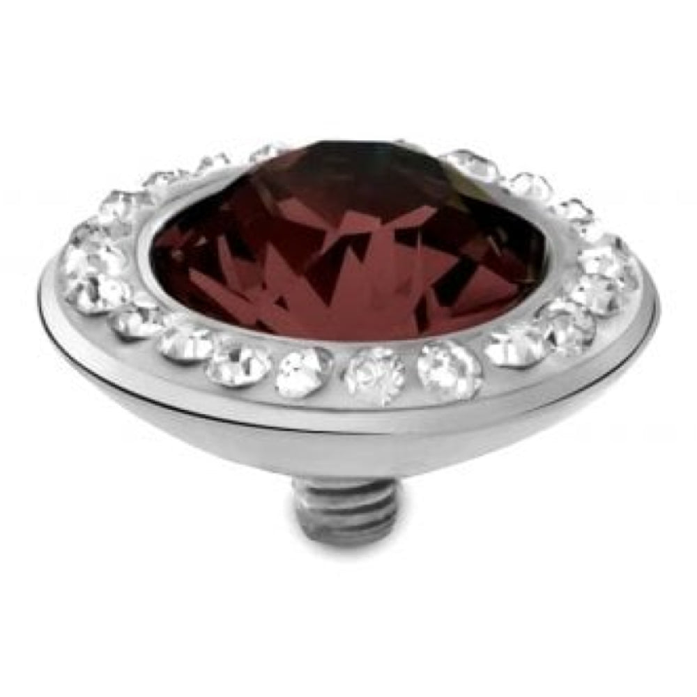 Interchangeable Top TONDO Deluxe (S/P) Burgundy