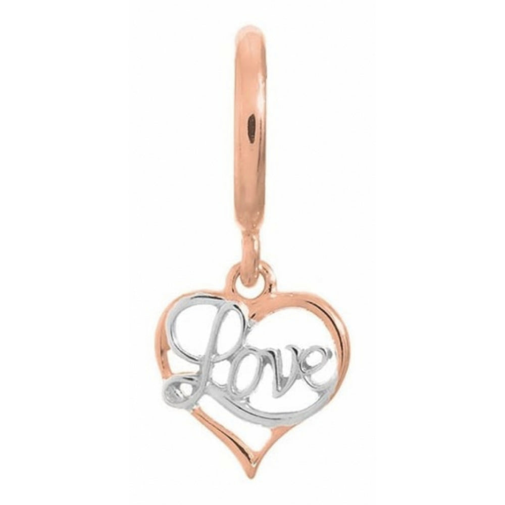 Rose Gold Love Charm