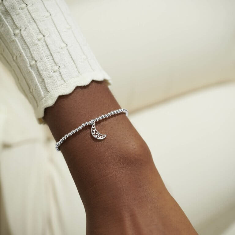 Oh So Sweet Boxed Bracelet 'Love You To The Moon And Back Mum'