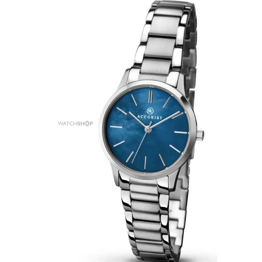 Ladies Stainless Steel Bracelet Watch