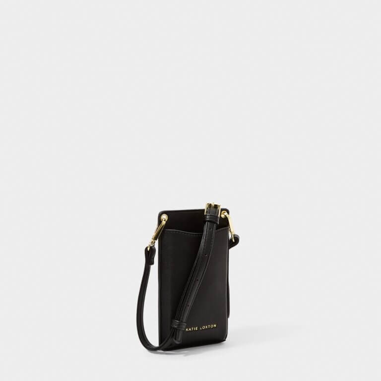 Bea Cell Bag | Black | 18cm X 10.5cm X 1.5cm