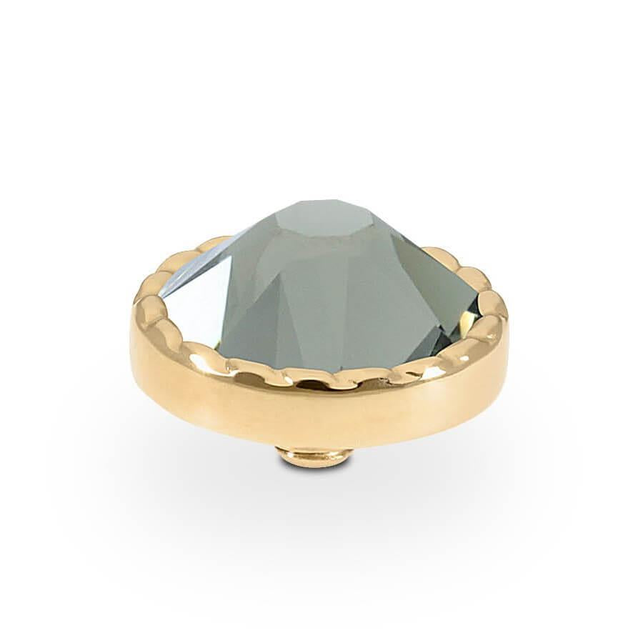 Bocconi Flat 9mm Black Diamond Top (G/P)