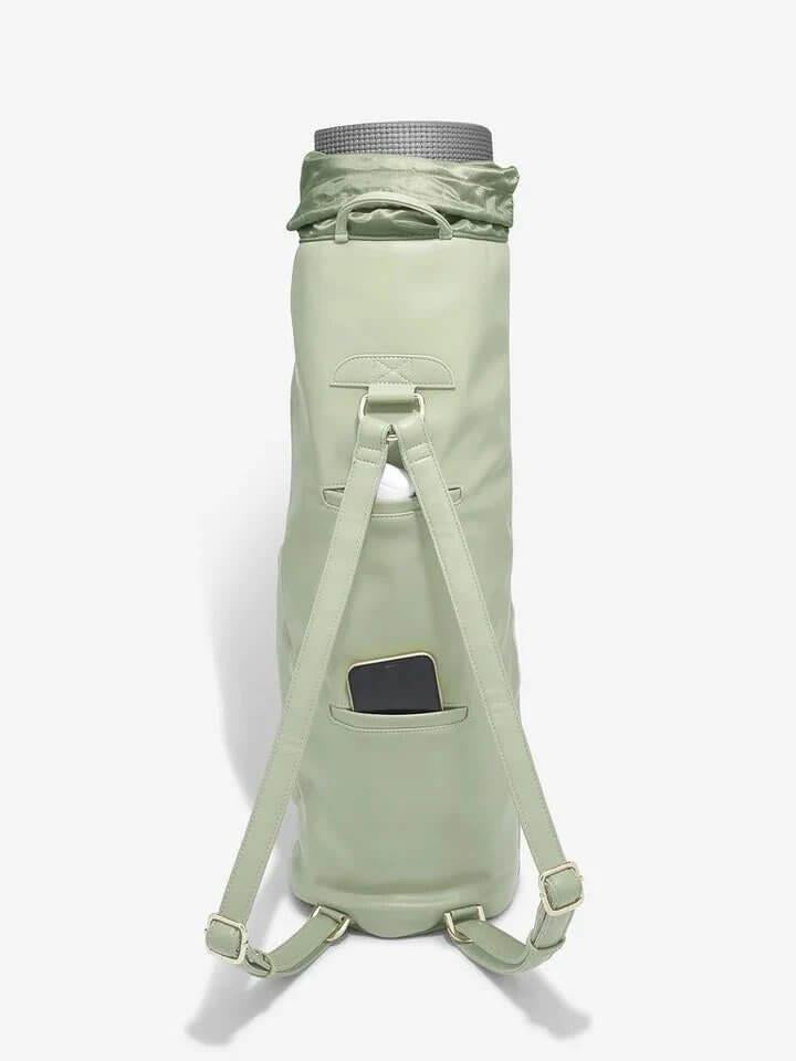 Moss Green Yoga Bag