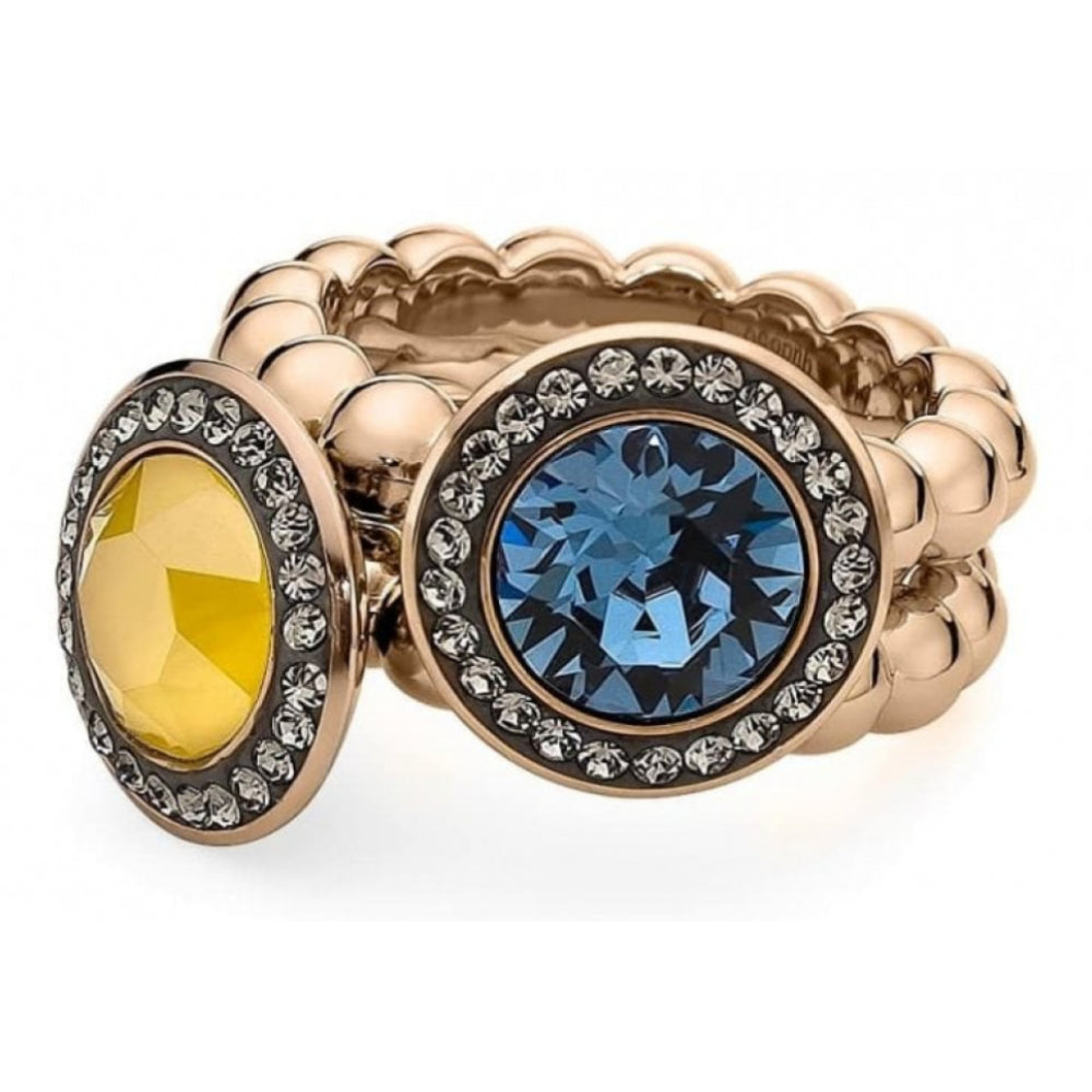 Famosa Veroli Rose Gold Slim Ring