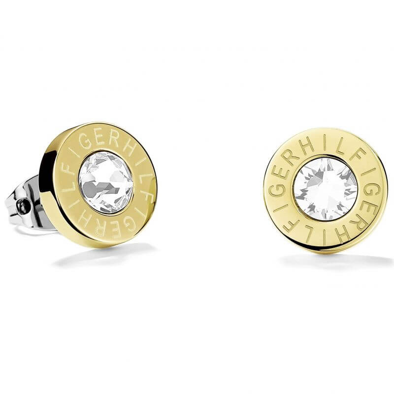 Fine Core Gold Plated Stud Earrings