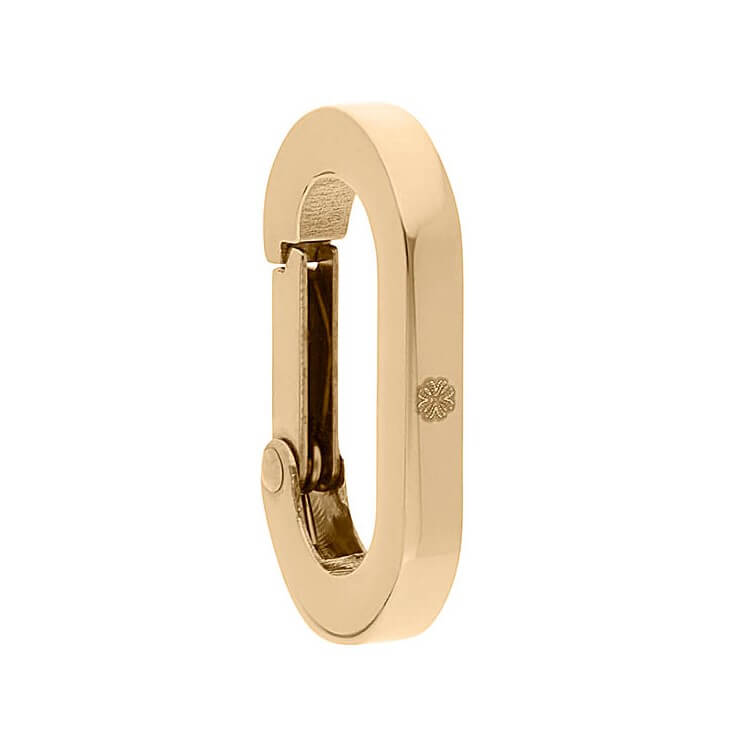 Interc Extension YG Gold Ca.1.8cm