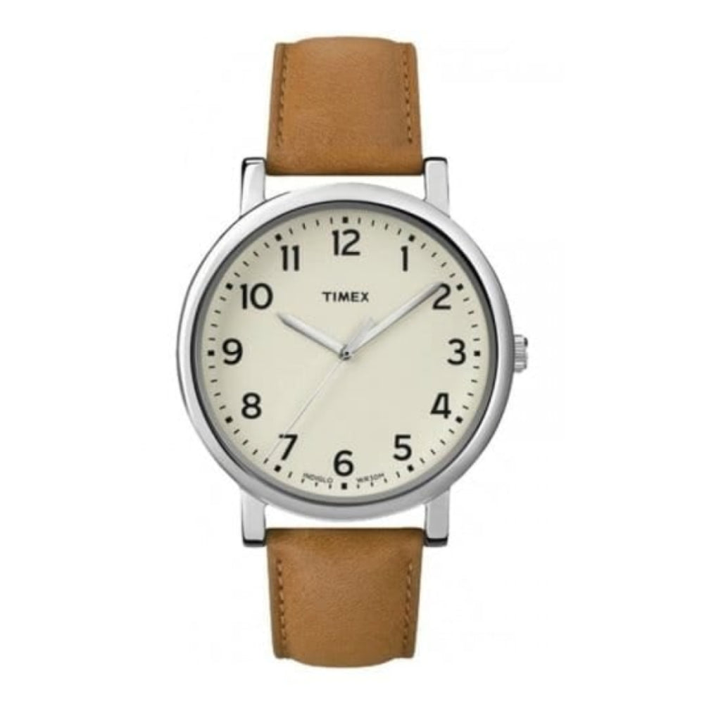 Classic Easy Reader Tan Brown Watch
