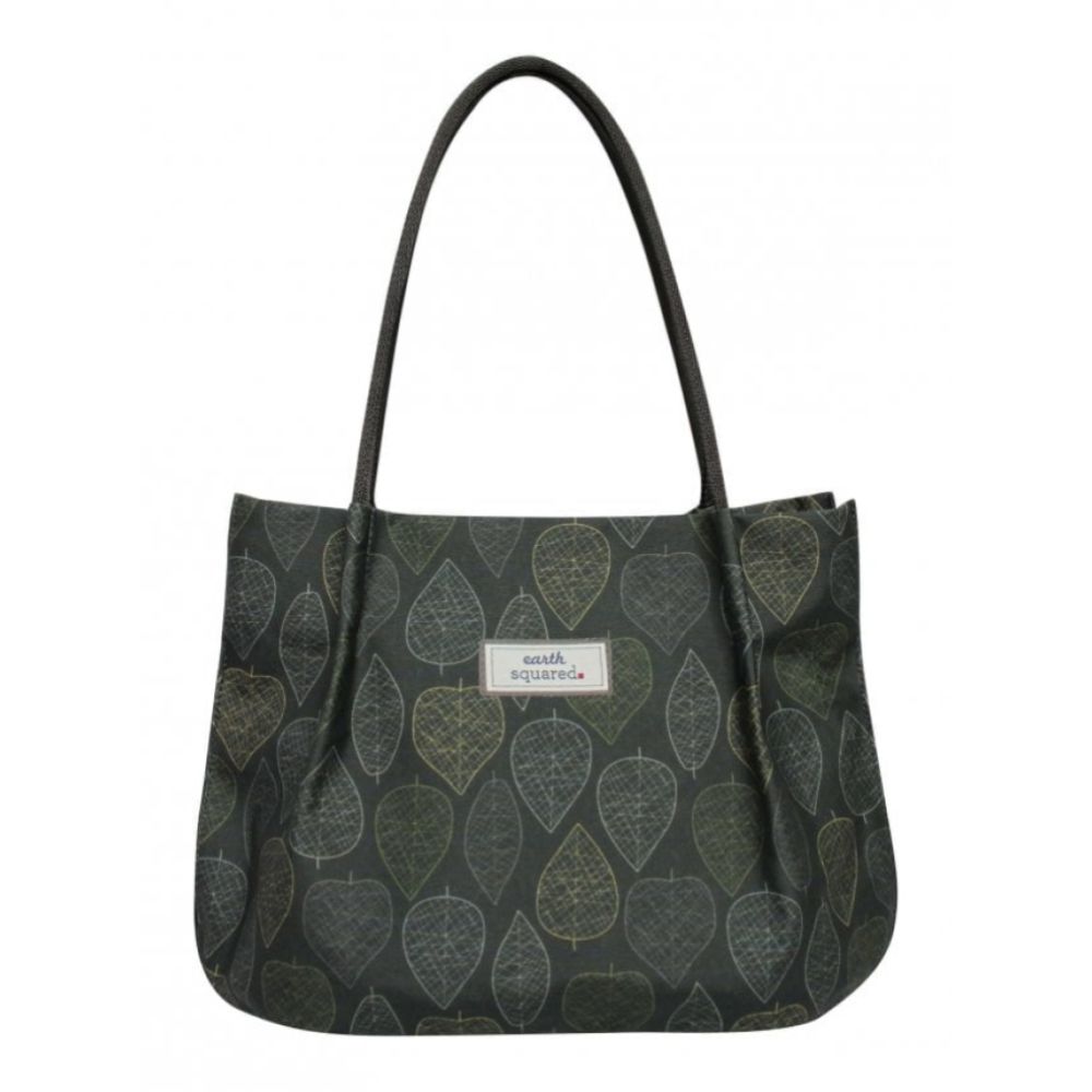 Autumn Leaf Oil Cloth Freya Bag