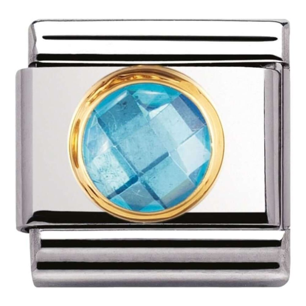 Classic Gold Set Light Blue Link