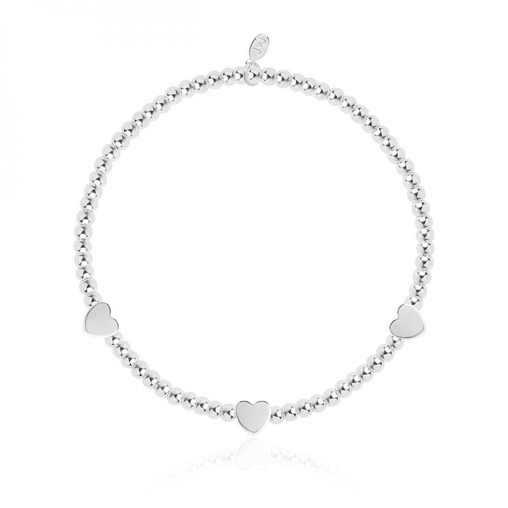 Occasion Gift Box | Happy 18th Birthday | Silver | Bracelets | X2 Bracelet 17.5cm Stretch X1 Bracelet 20cm