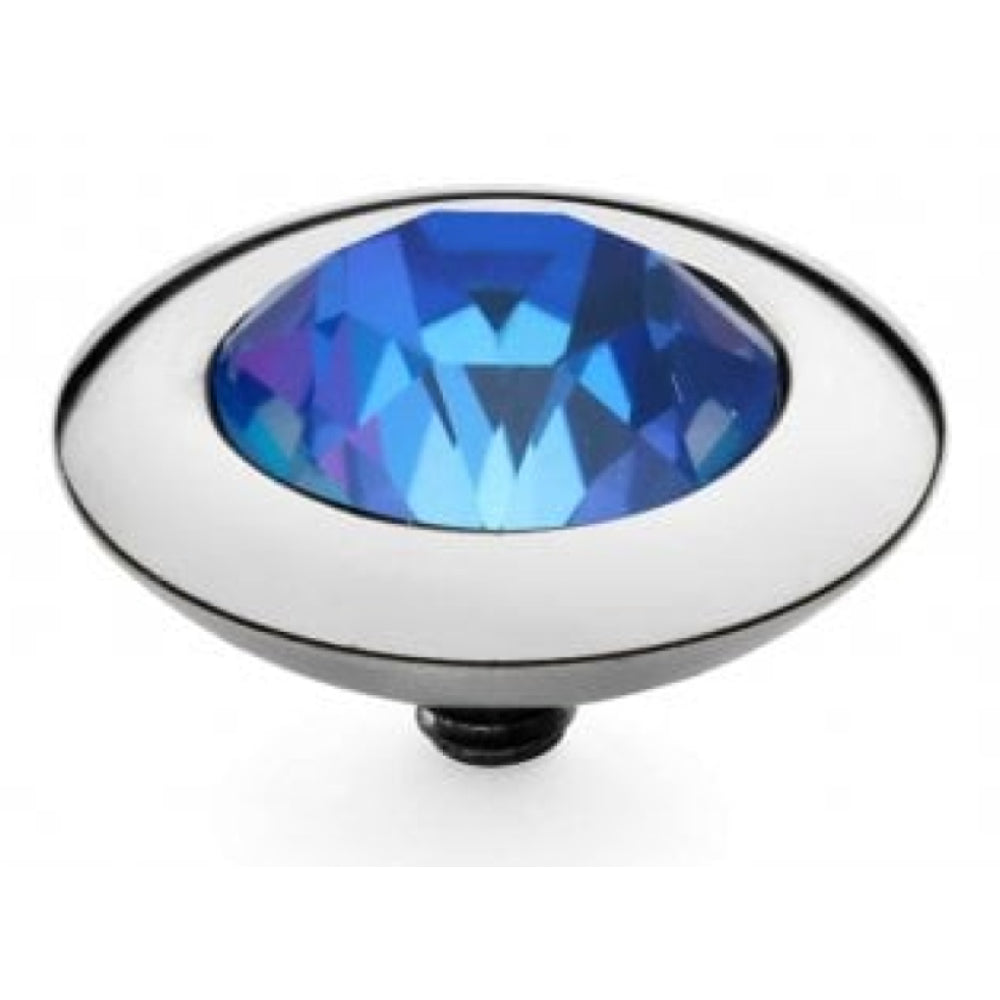 Silky Sage Delite Crystal Interchangeable Top Tondo (S/P)