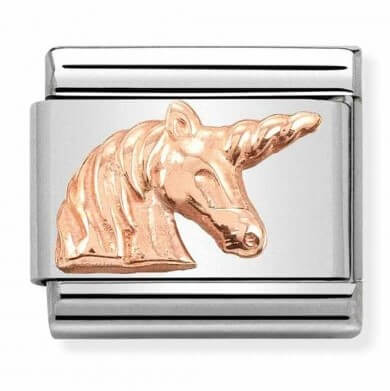Composable Classic 9k Rose Gold Unicorn Link