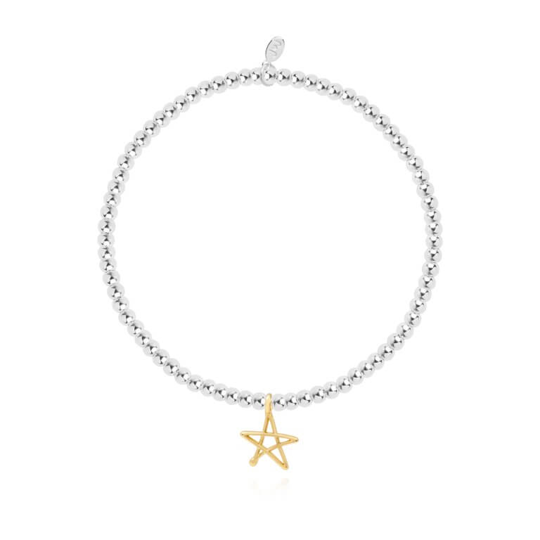 A Little | Cousin | Silver | Bracelet | 15.5cm Stretch
