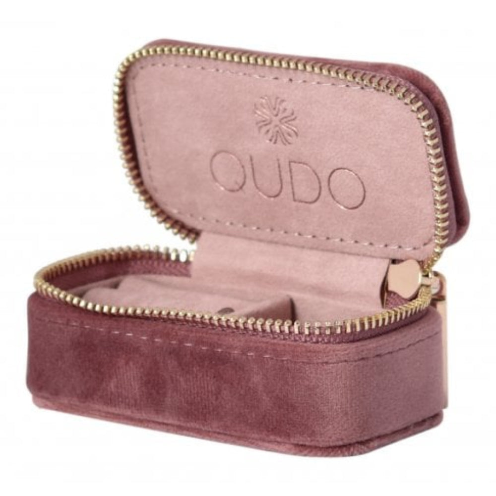 Burgundy Mini Jewellery Case