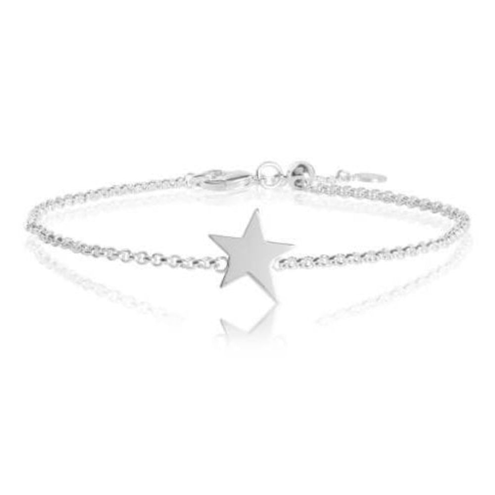 STERLING SILVER - TIME TO SHINE - sterling silver bracelet